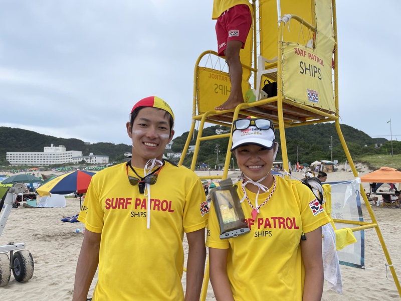 ライフセーバー資格取得を補助する新制度、静岡県下田市でスタート