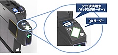 つくばエクスプレス、タッチ決済による乗車を実証、三井住友カードのソリューションを活用、QRコード乗車券も