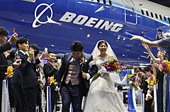 中部国際空港、ボーイング787初号機の展示施設でMICE利用を促進、挙式にも