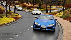 富士スピードウェイホテル、歴代スープラ4車種を乗り比べ体験できる宿泊プラン、メインサーキットや公道で