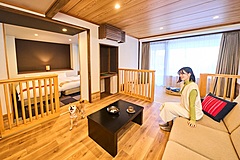 星野リゾート 青森屋、愛犬と過ごす専用客室を新設、ドッグランを併設、留守番時もストレスフリーに
