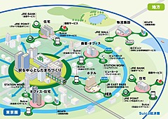 JR東日本、「成長エンジン」として社有地やマチナカの不動産開発を加速、推進役の新会社も設立
