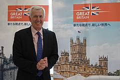英国政府観光庁の会長に聞いてきた、来年始まる電子渡航認証から、日本人旅行者の動向、滞在長期化まで