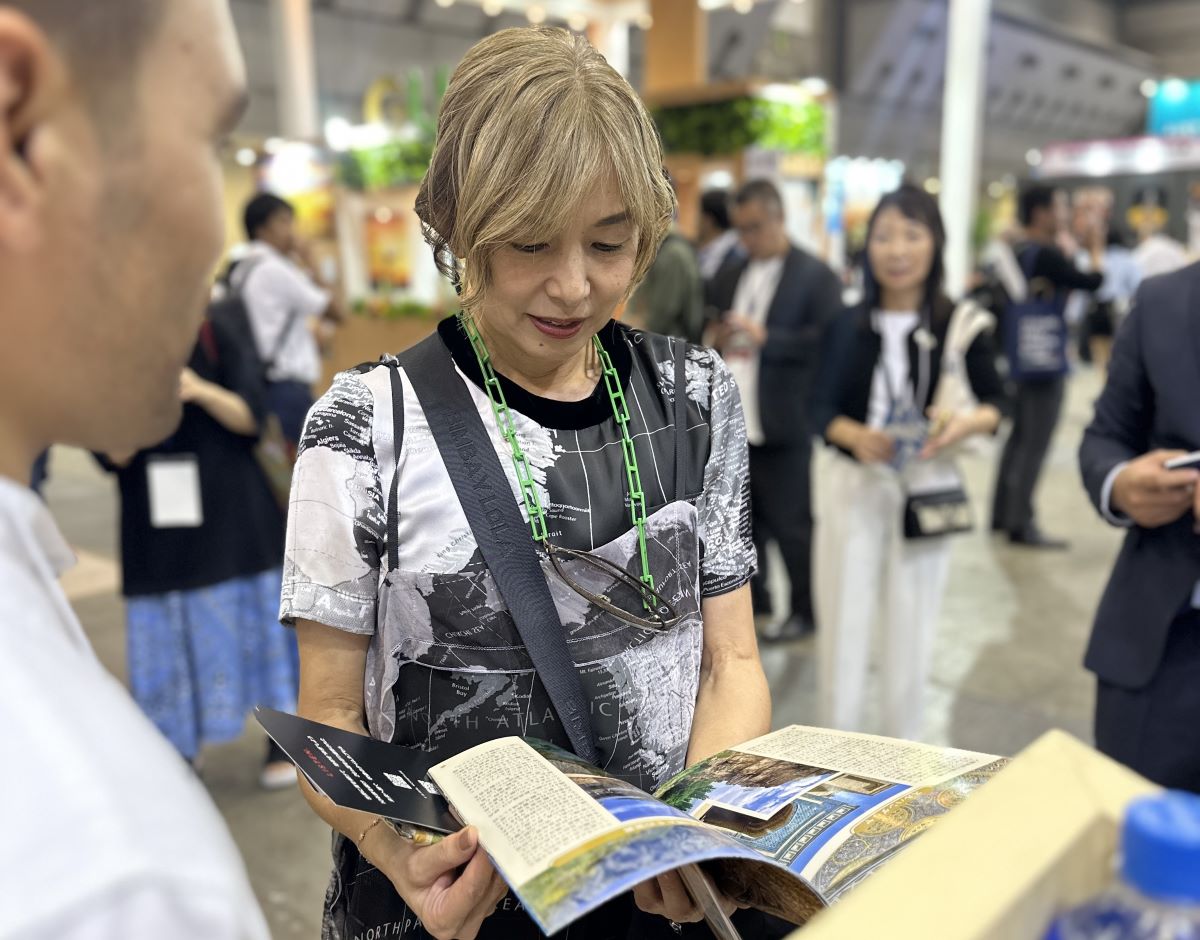 俳優・山口智子さんが語る旅のチカラとは？ 「体感」が生み出す