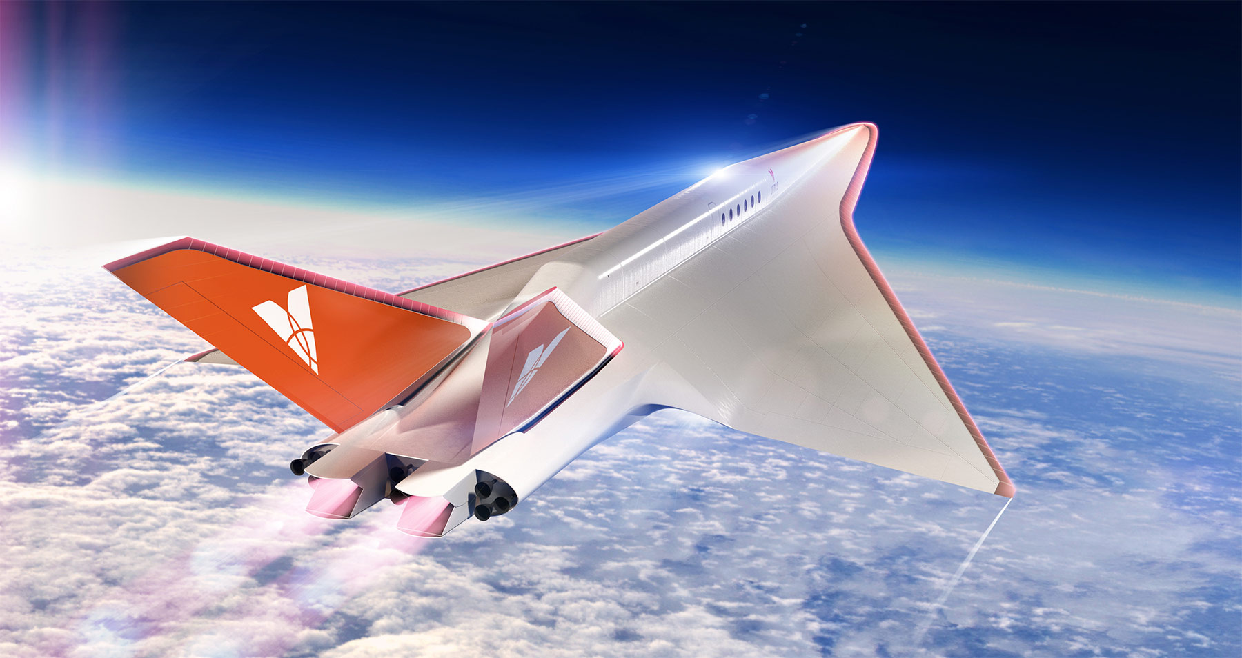 米国と中国で繰り広げられる超音速旅客機の開発、北京／ニューヨーク間