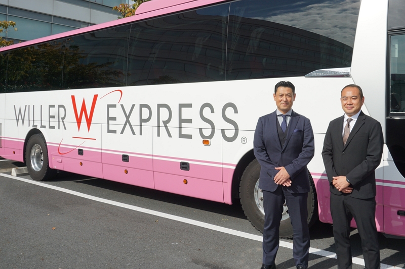 高速バス「WILLER EXPRESS」が導入した「バスカーナビ」とは？ その