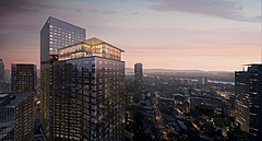 ヒルトンの最高峰ブランド「ウォルドーフ・アストリア大阪」、2025年4月開業に向けて予約開始、日本初進出