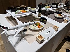 Air Canada serves authentic Japanese inflight meals in the Signature Class in collaboration with Micheline Star chef 