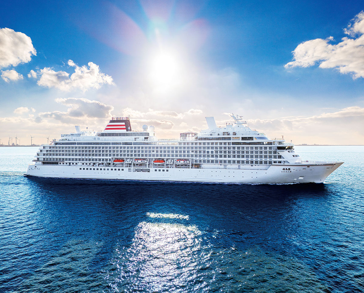 郵船クルーズ、今年就航「飛鳥III」の秋以降全23コースを発表