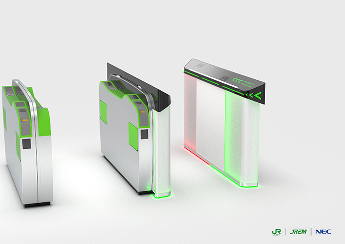 新幹線でも「顔認証」のウォークスルー改札に向け前進、NECの技術を