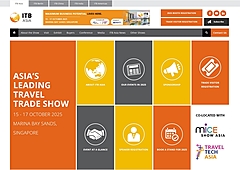 観光産業の国際見本市「ITBアジア」出展者募集中、シンガポールで10月15～17日開催、世界のトップバイヤーが集結（PR）