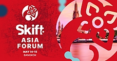 旅行テックの国際会議「スキフト・アジアフォーラム2025」、タイで5月開催【先着50名・トラベルボイス読者割引あり】（PR）
