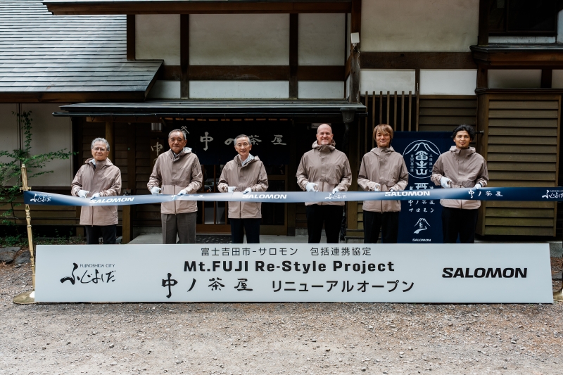 富士山・登山道の山小屋が観光拠点に、アウトドアの世界ブランドと連携