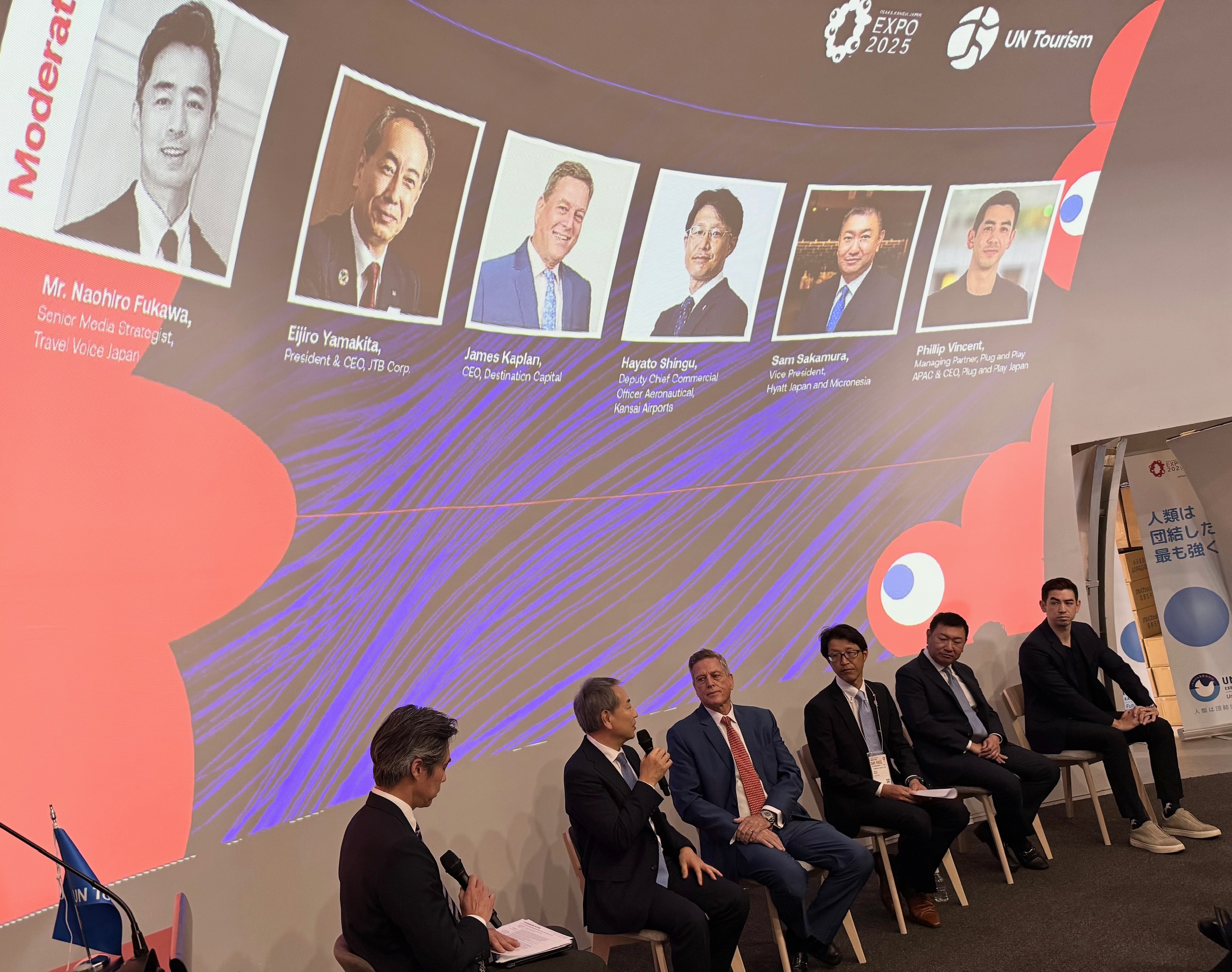 UN Tourism Forum discusses in Osaka Kansai EXPO how Japan can