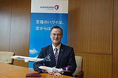ハワイアン航空CEOに聞いた、日本から米シアトルへの直行便を就航した理由、アラスカ航空と統合後の戦略も