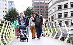英・ロンドンで活躍するホームレス経験者の観光ガイド、街の知られざる物語を伝える