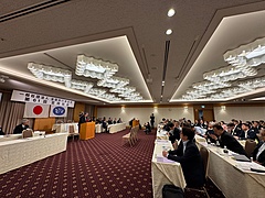 全国旅行業協会、二階会長が名誉会長に、新会長は近藤氏、定時総会で選任