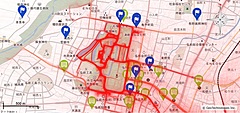NECと弘前市、地図データ上で観光客の動向分析、観光政策におけるデータ活用の妥当性を確認