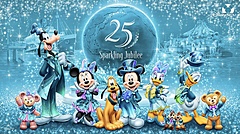 東京ディズニーシー、開園25周年記念イベントを発表、2026年4月から、パーク全体を特別装飾
