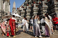 タイ政府、年末までに中国人観光客200万人を誘致へ、治安への不安に対して安全確保を徹底
