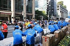 KNT-CT、創立70周年記念事業で、社員参加型の社会貢献プログラムを展開