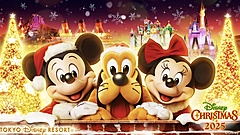 東京ディズニー、今年もクリスマス特別イベント開催、10年ぶりのパレード刷新、ディズニーホテルは特別メニューなど
