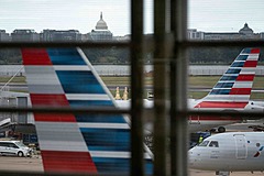 米・航空業界団体、政府閉鎖の終了を要請　航空便の遅延多発、長期化の航空リスクを懸念