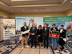 LCCジップエア、成田/オーランド間にチャーター直行便、ディズニーとのコラボ企画も、2026年2~3月に4往復