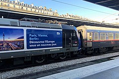 フランス国鉄、新総裁が夜行列車の拡大に意欲、一方で2年前に復活したパリ／ベルリン間は廃止予定、採算性低く