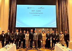 中部国際空港、タイ空港公社と姉妹空港協定、航空需要拡大に向けて連携