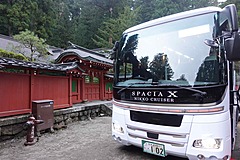 東武鉄道、日光・鬼怒川エリアでハイグレード貸切バスを運行、特別体験プランと組み合わせで高付加価値旅行に対応