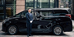 ウーバー、福岡エリアで「Uberプレミアム」開始、最大5名乗車可能な大型ワゴンを配車