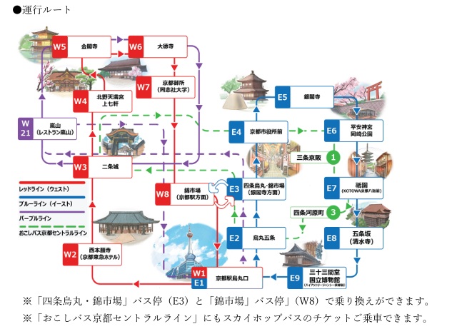 京都+αの歴史バスガイド資料 ガイドさんの制服紹介👏🏻 かわいいと評判のおこしバス ガイドさんの