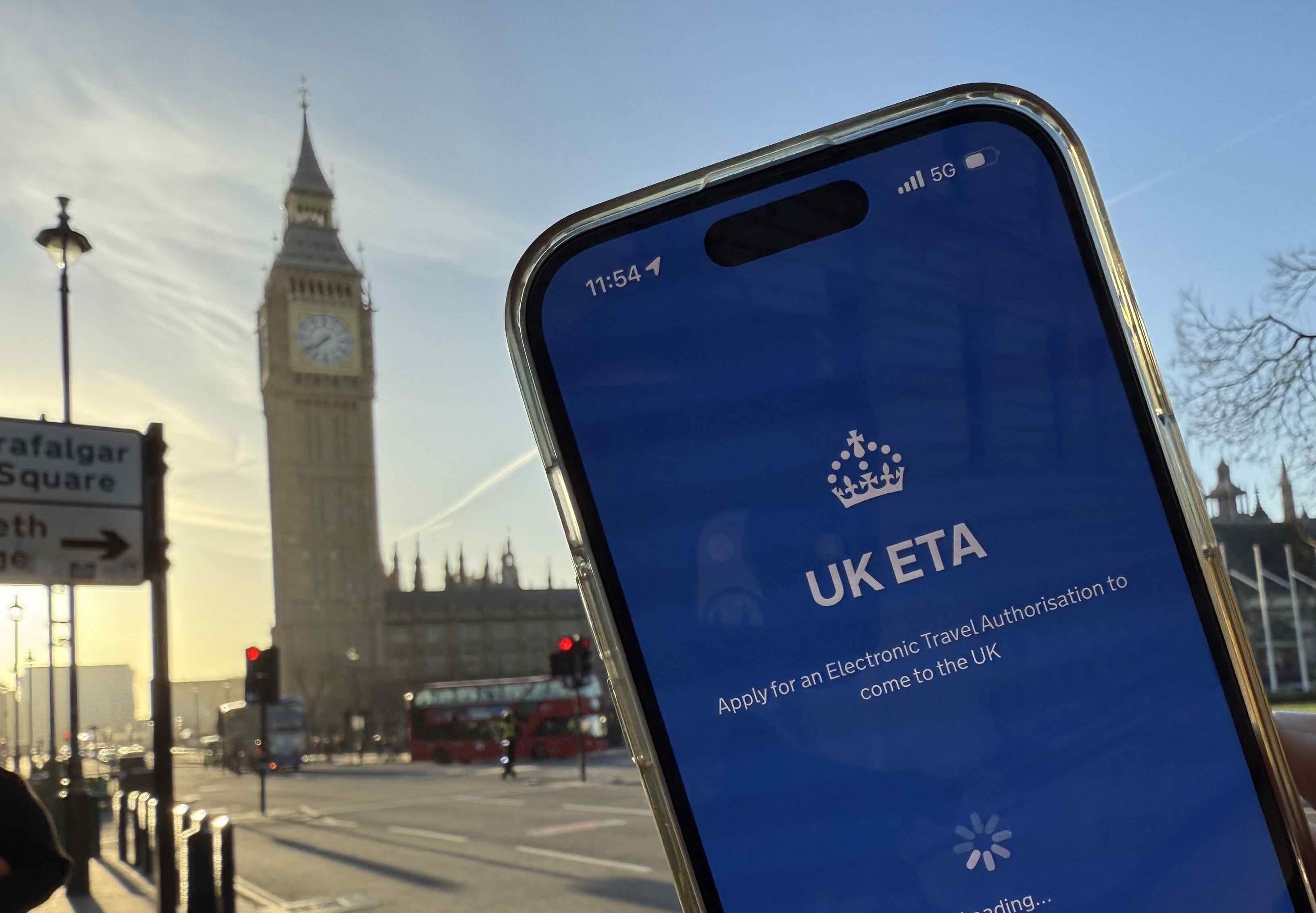 英国、入国時の電子渡航認証を厳格化、取得費は16ポンド（約3280円