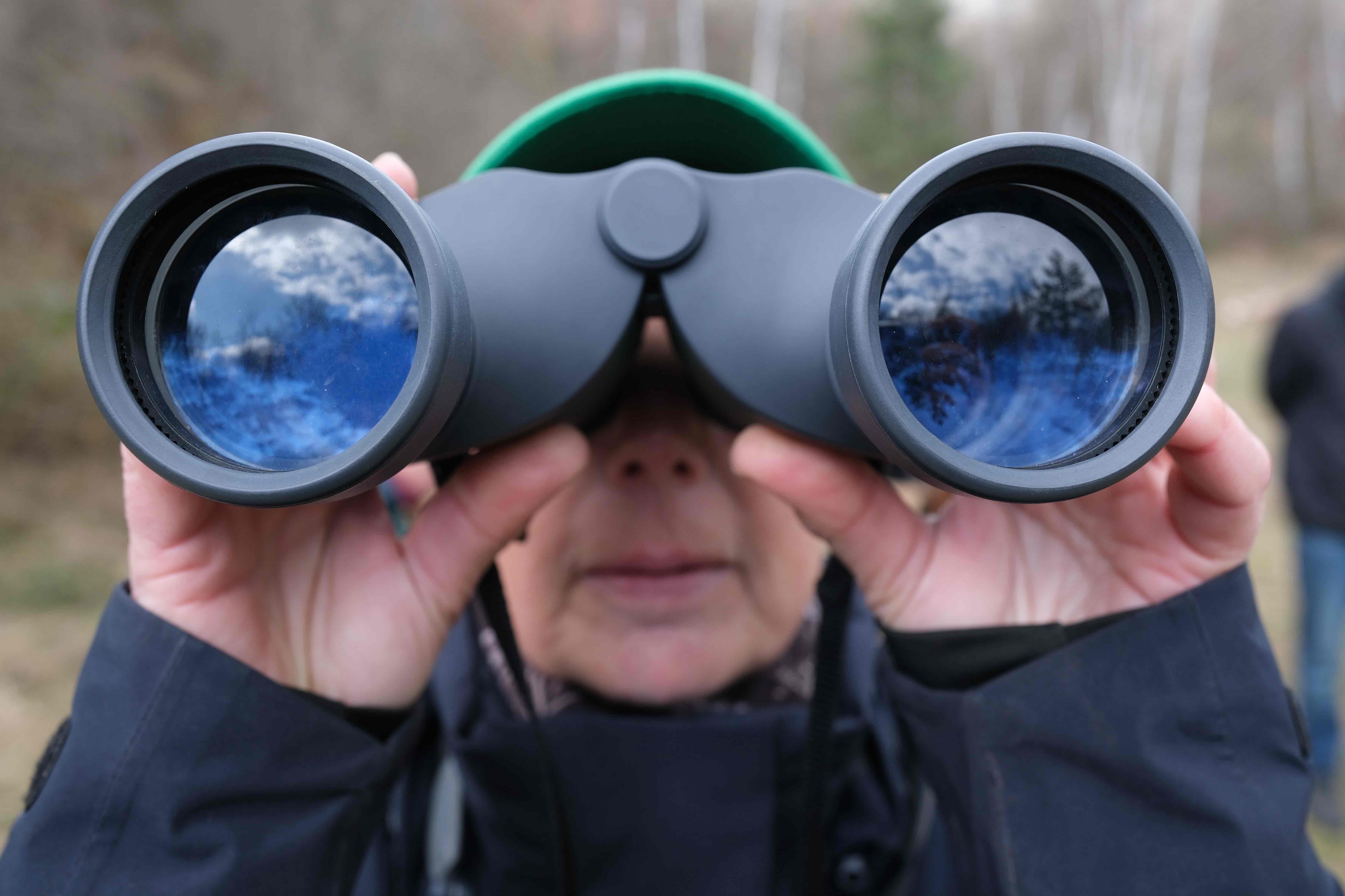 バードウォッチングが若者トレンド化の兆し