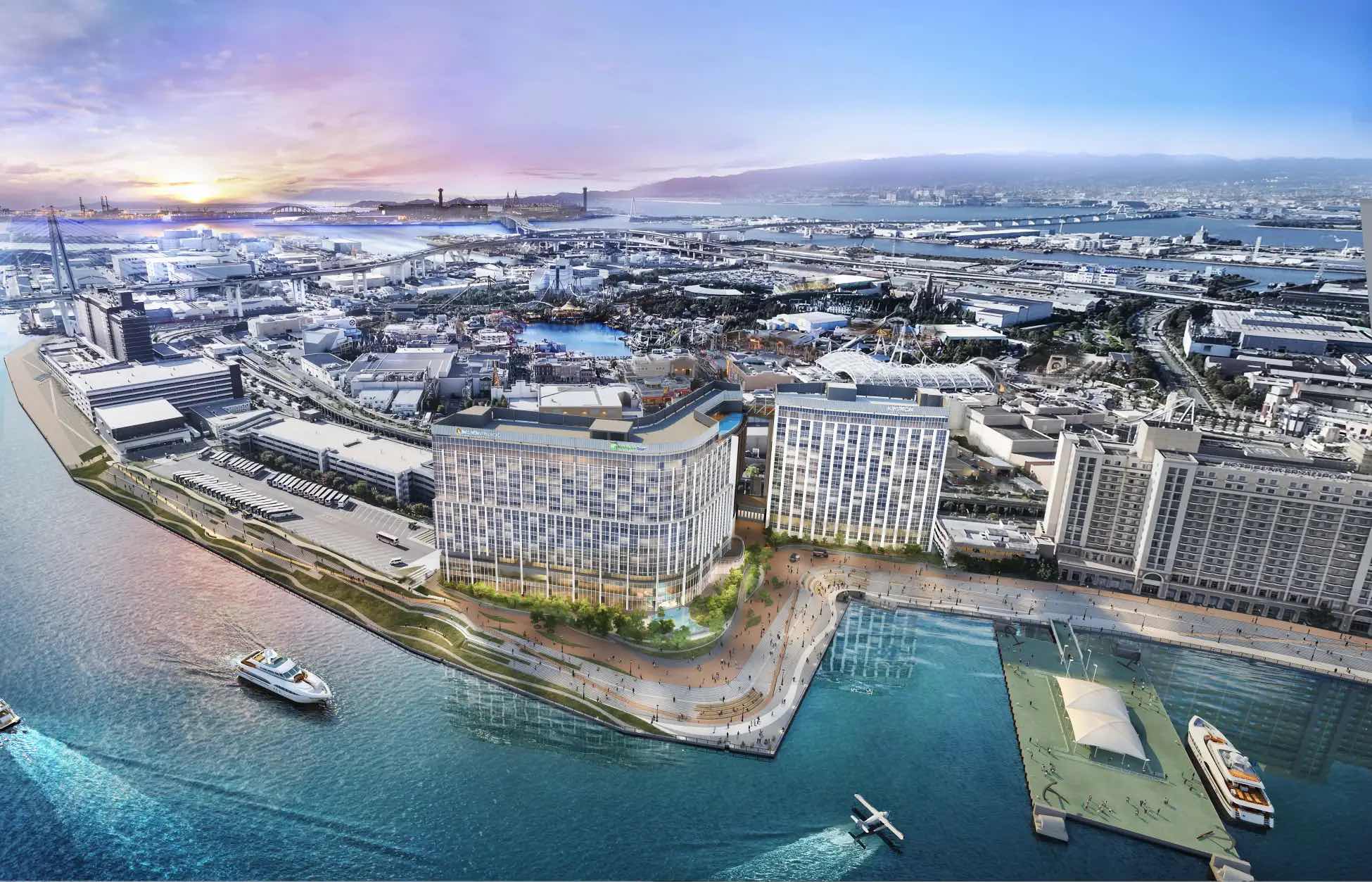 USJ隣接にIHGの大型トリプルブランドホテル、2029年開業