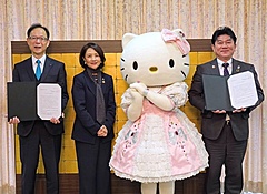 サンリオ、大分県のテーマパーク「リゾート化計画」発表、ファンや地元との共創型開発、新たなホテルの建設も