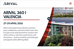 タビナカ特化の国際会議「アライバル360」、スペイン・バレンシアで2026年4月開催へ　―読者割引あり（PR）