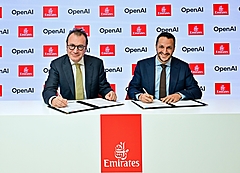 エミレーツ航空、OpenAIと戦略的パートナーシップを締結、ChatGPTを全社的に導入へ