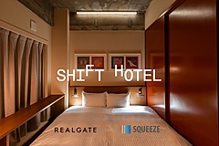SQUEEZE社、築古ビル再生会社と提携、都心4拠点でホテル展開へ、新たな不動産価値を創出