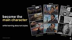 グーグル、AIがタビナカ行動をサポートする新機能、街歩きガイドやイベント探しを試験導入