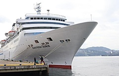 旧「ぱしふぃっく びいなす」が佐世保発着クルーズで復活、2026年3月に運航、4日間2名1室で1名17万円から、市民クルーズも設定