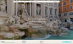 ローマ「トレヴィの泉」の有料化が始まる、1人2ユーロ徴収、禁止事項も呼びかけ