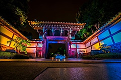 大阪・道明寺天満宮で「藤井寺カルチャーナイト」初開催、歴史ある境内で光の演出など、夜間観光を推進