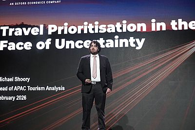 2035年のアジア観光市場の成長予測、タイ、フィリピンが急成長、不確実性下でも揺るがぬ需要　―オックスフォード・エコノミクス分析