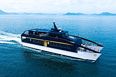 世界遺産・嚴島神社を海上から参拝するサンセットクルーズ運航、新たに宮島／呉ショートクルーズも