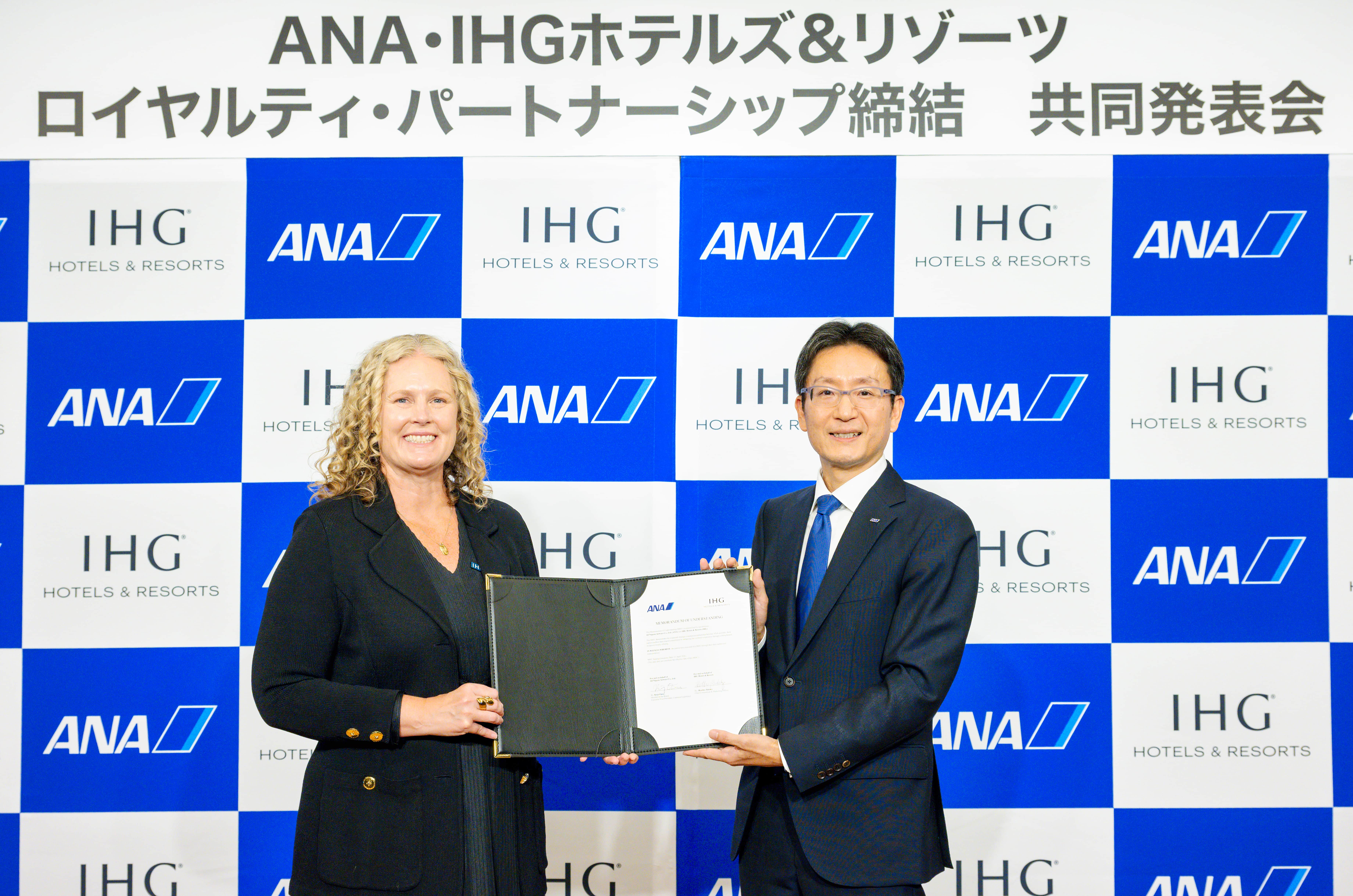 ANA上級会員に、IHGホテル客室のアップグレードなど特典付与へ