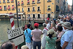 伊ベネチア、2026年も日帰り観光客からの入域料を徴収開始、1日10ユーロ、7月末までの60日間に拡大