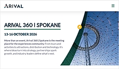 タビナカ特化の国際会議「アライバル360」、「食」や「AI」をテーマに、米ワシントン州で10月開催　―読者割引あり（PR）