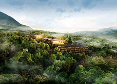 ヒルトン、箱根・強羅エリアに高級ブランド「LXR」で初進出、2028年夏に開業へ、愛犬との滞在可能な客室も